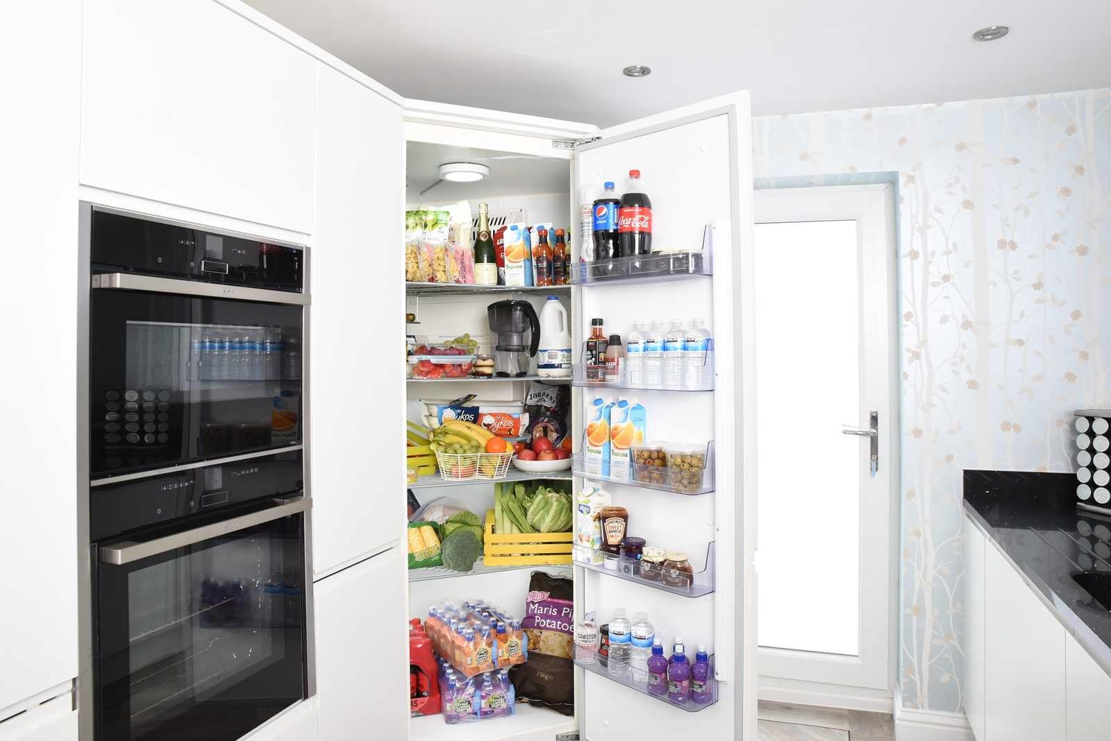 Potraviny v chladničke