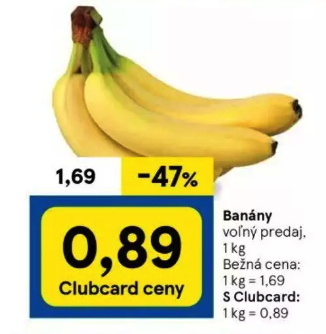 banány