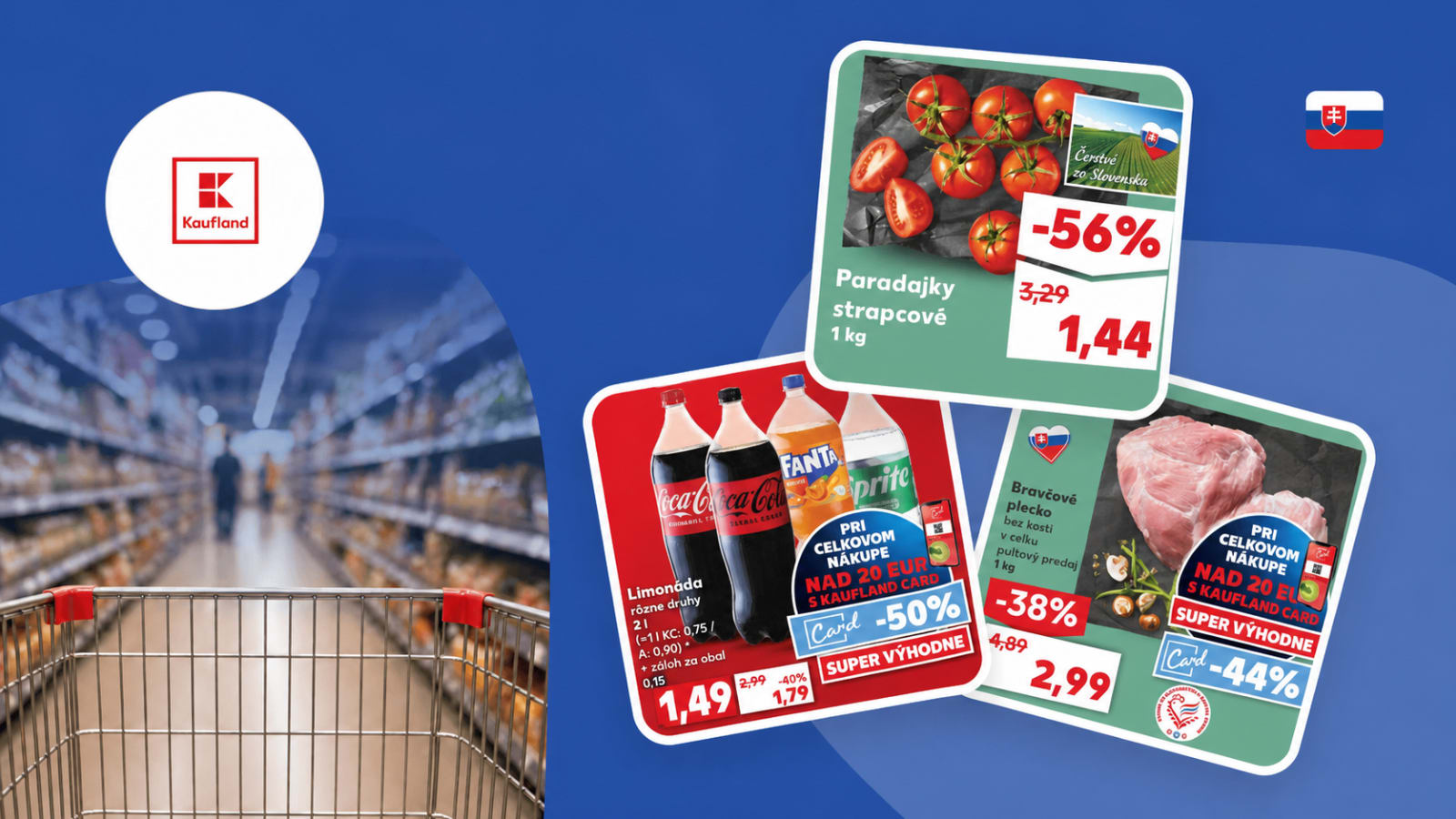 Nový Kaufland leták od 07.05.