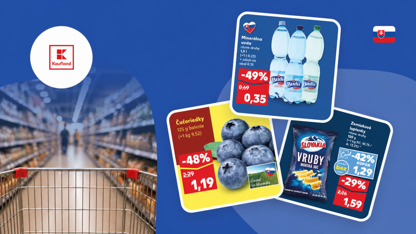 Nový Kaufland leták od 14.05.