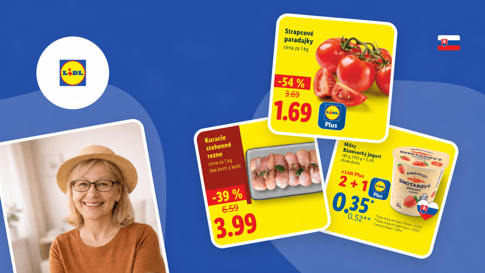 Lidl leták – výber najlepších zliav