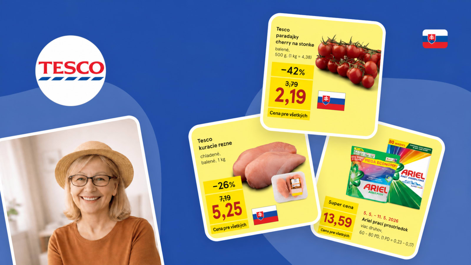 Nový Tesco leták od 06.05.