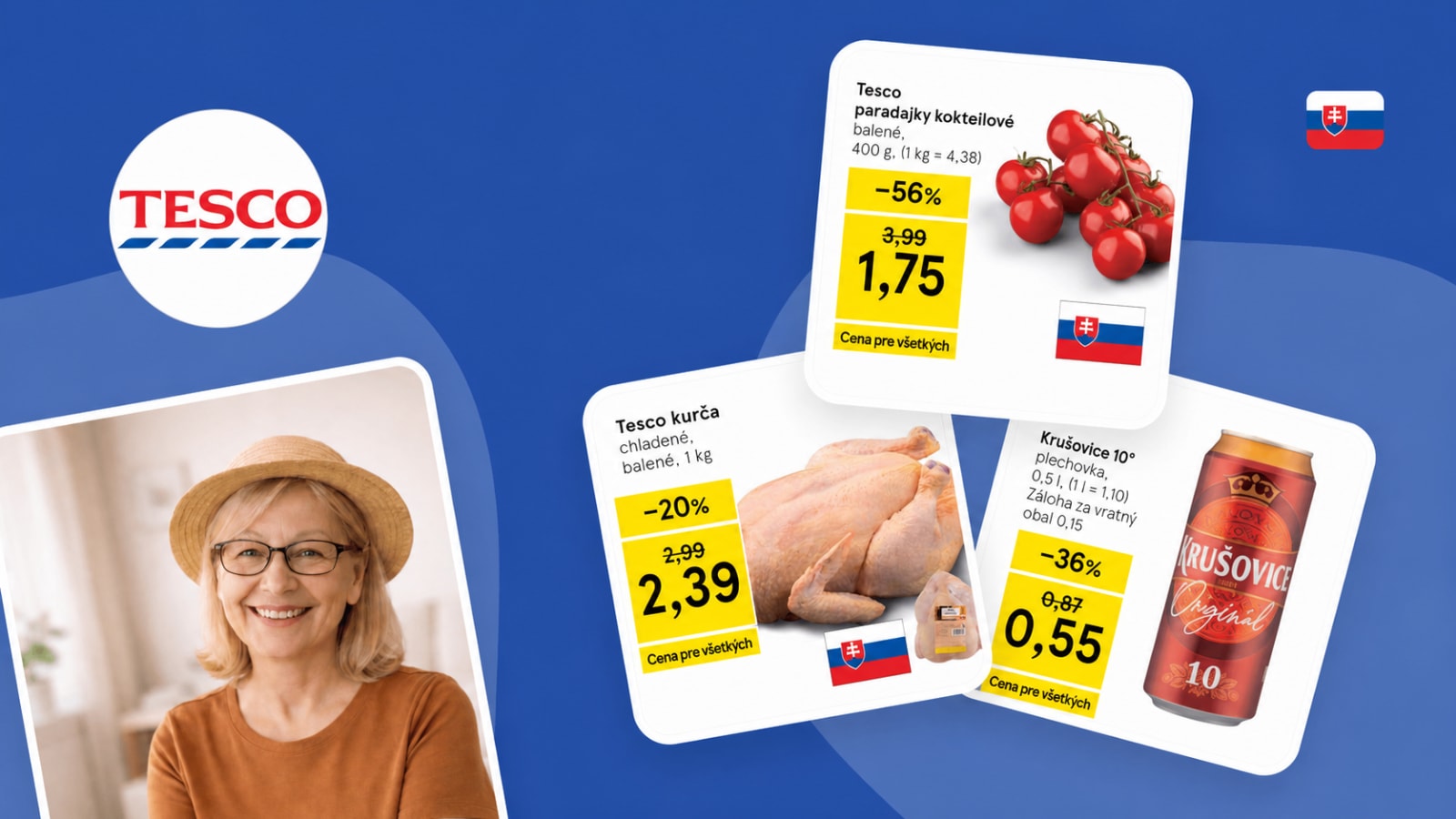 Nový Tesco leták od 13.05.