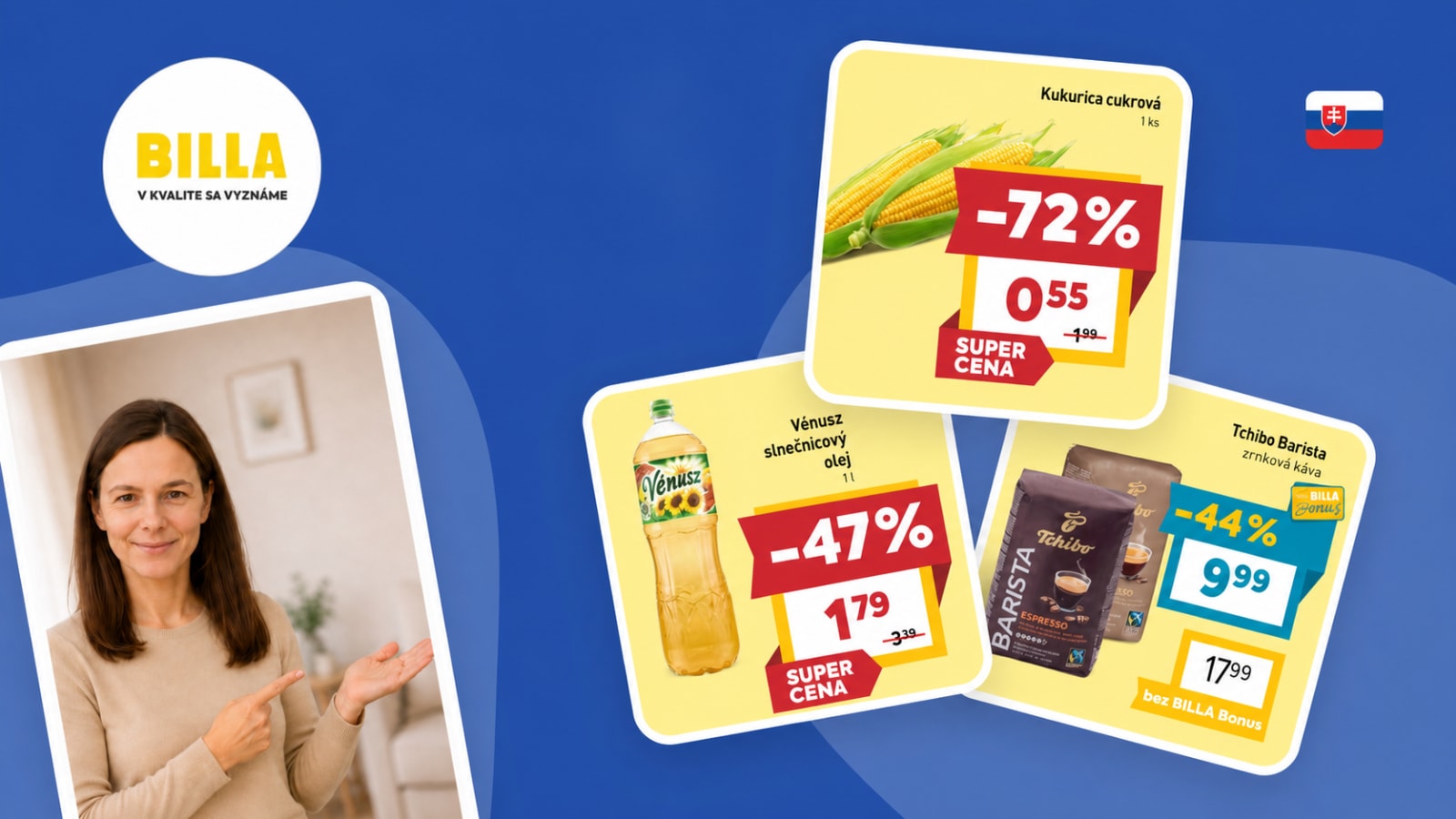Nový Billa leták od 08.07.
