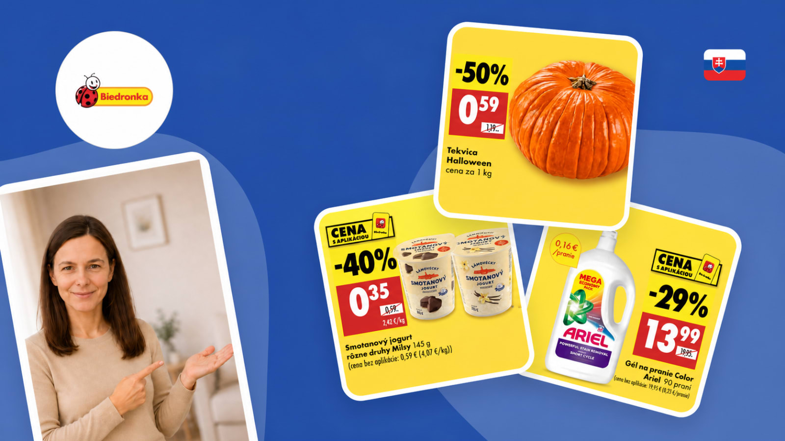 Nový Biedronka leták od 22.10.