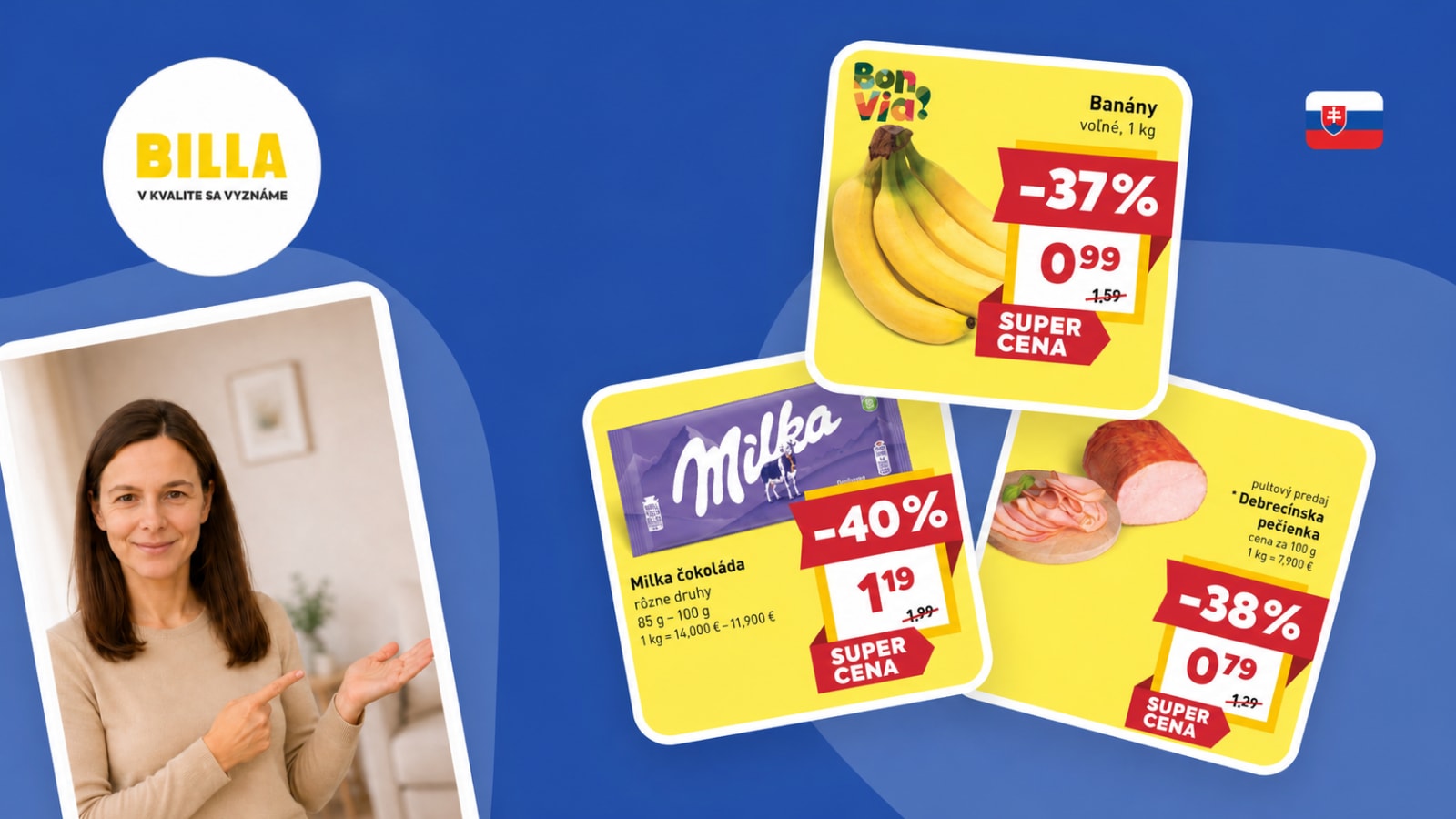 Nový Billa leták od 21.10.